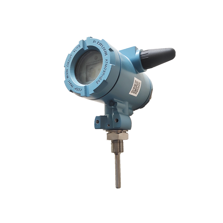 Wireless communication temperature transmitter