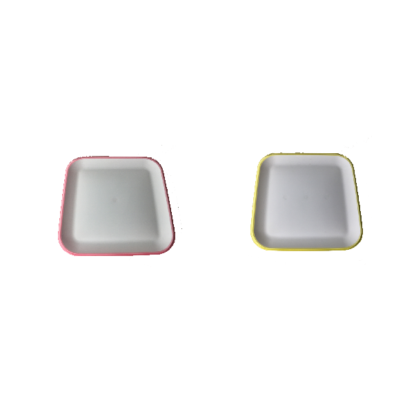 plastic double wall tumbler square