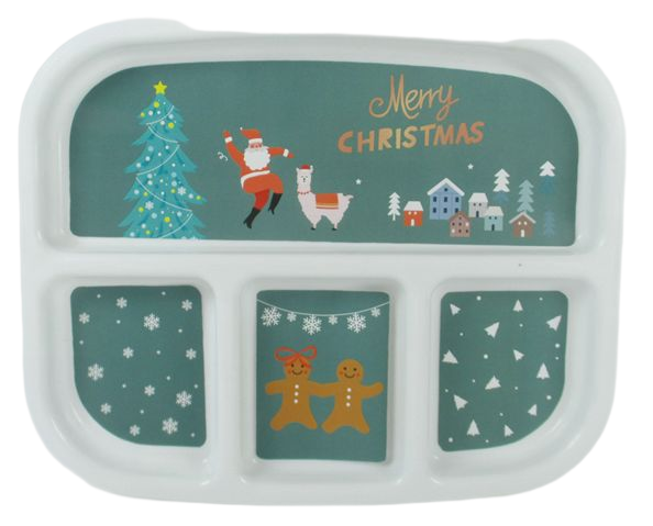 plastic divider plate