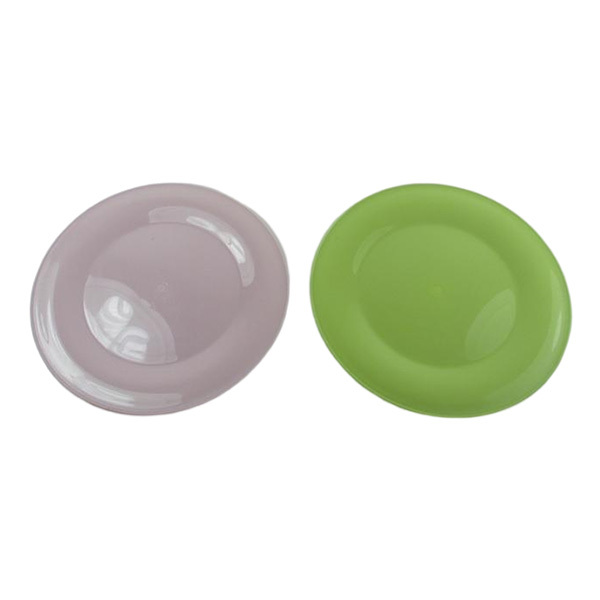 plastic two-tone plate