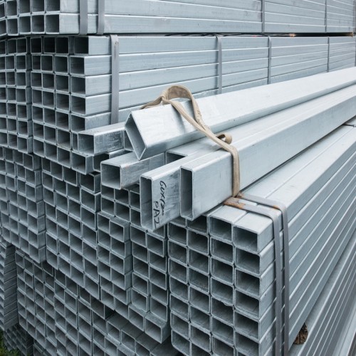 Galvanized Rectangular Steel Pipe