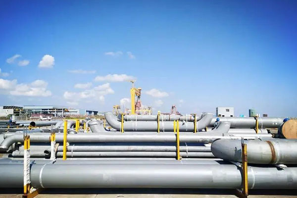 Natural Gas Pipeline Natural Gas Pipeline