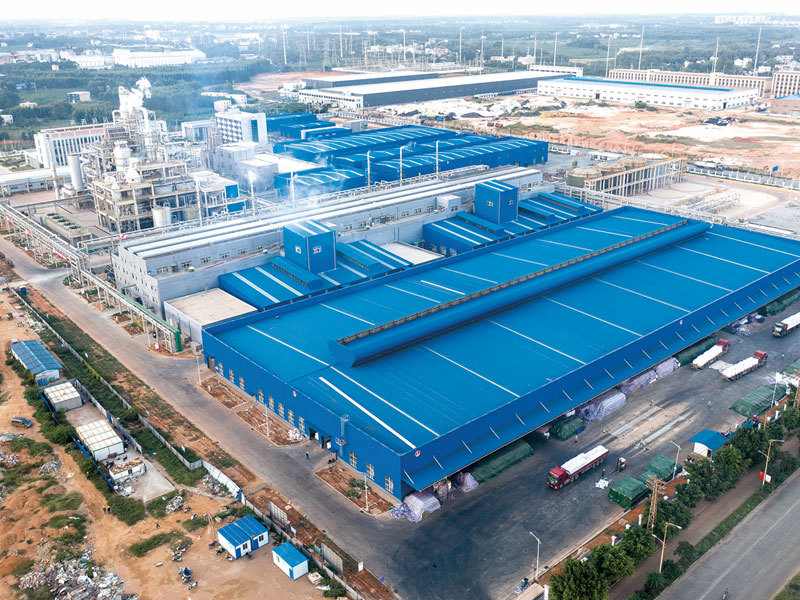 Guangxi chuanhua tianhe dự án phân bón kali Chất lượng cao hàng năm 480,000 tấn