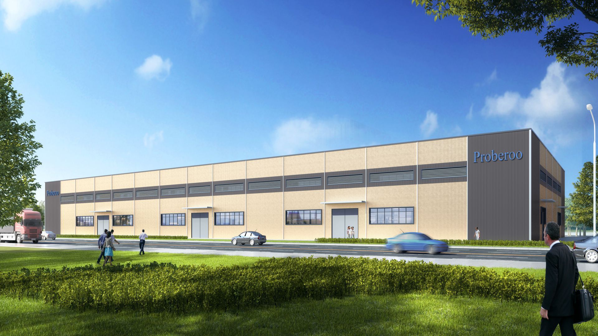 火力全開，由廣西左江科工建設(shè)有限公司承建的珀源新材料產(chǎn)業(yè)園基地項目正在進(jìn)行時