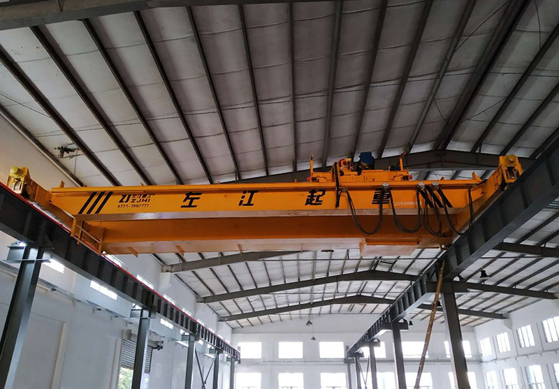 惠州高力新材料有限公司20T起重機(jī)及配套鋼構(gòu)工程順利完工 惠州高力新材料有限公司20T起重機(jī)及配套鋼構(gòu)工程順利完工