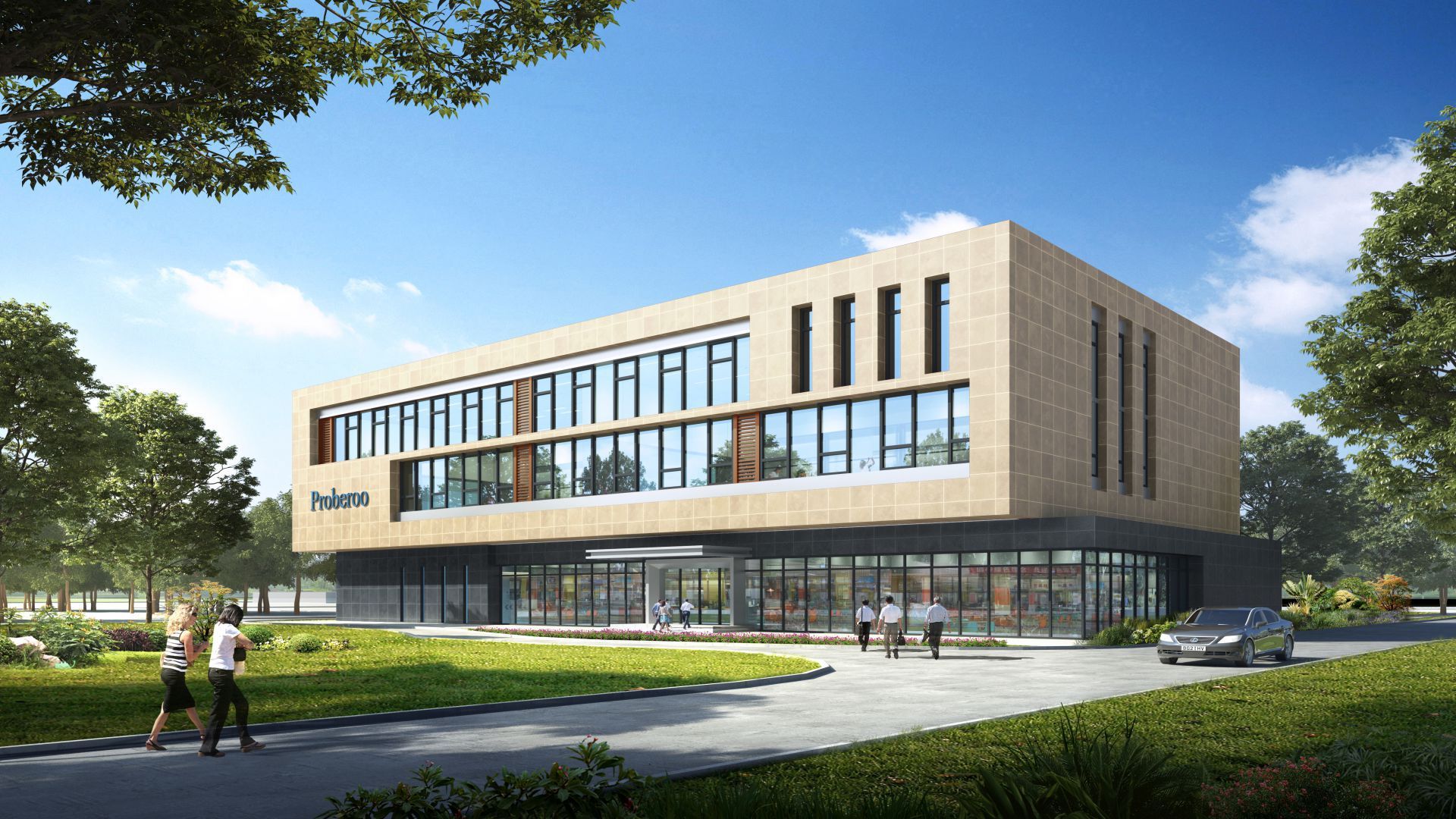 火力全開，由廣西左江科工建設(shè)有限公司承建的珀源新材料產(chǎn)業(yè)園基地項目正在進(jìn)行時