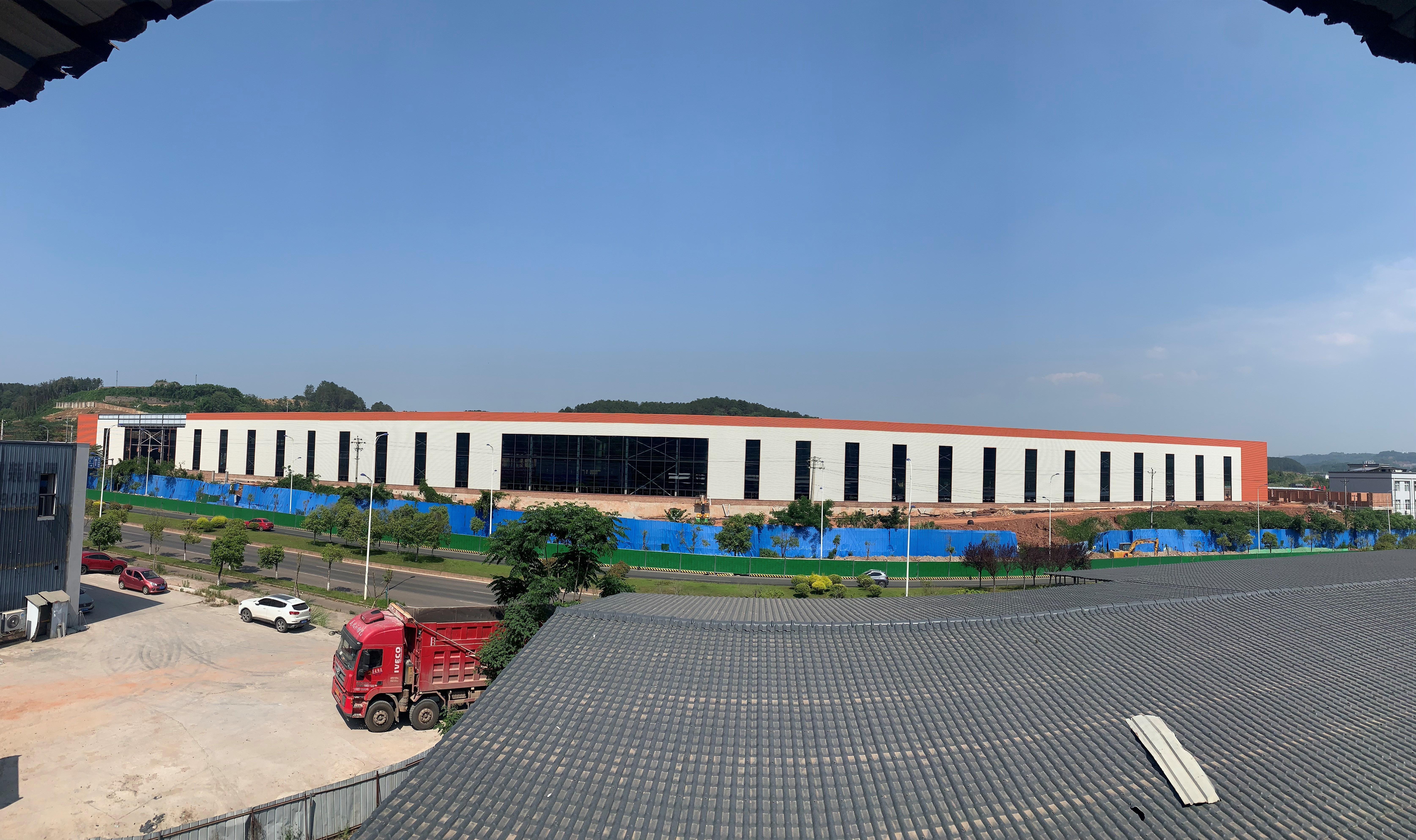 Thép xây dựng xây dựng nền tảng phát triển, sáng tạo để tạo ra tương lai-sichuan praia máy móc công ty TNHH Kim loại bộ phận sản xuất dự án tăng tốc