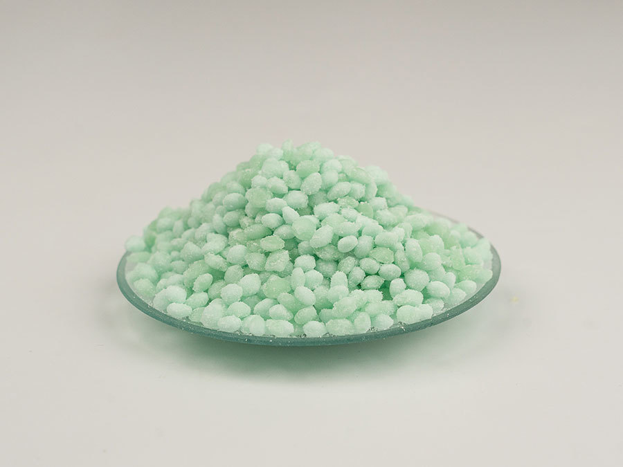 Granular ferrous sulfate