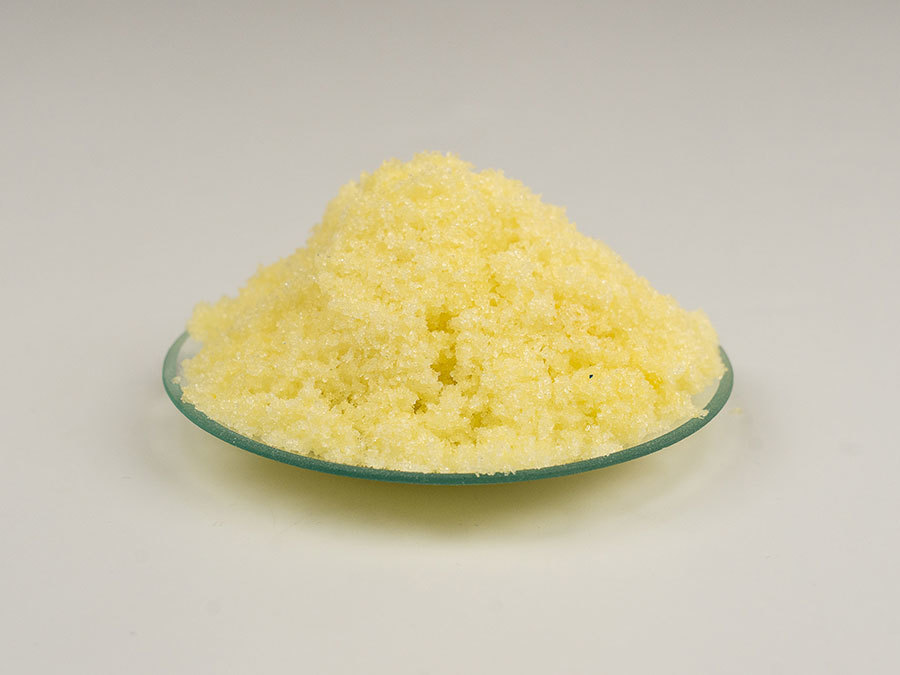 Crystalline aluminum chloride (solid)