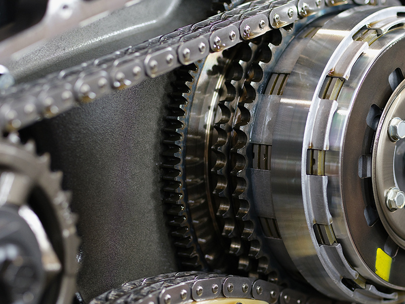 The application of gears in automobiles The application of gears in automobiles