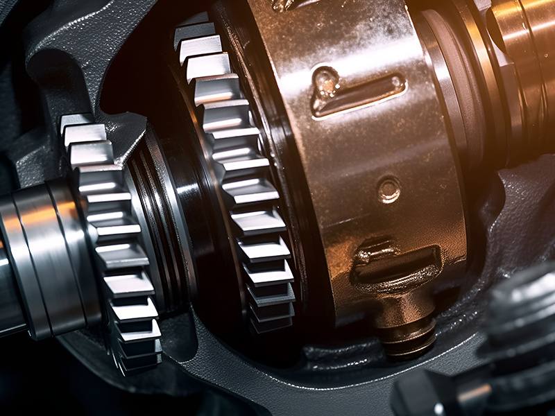 The proper way to chain motorcycles