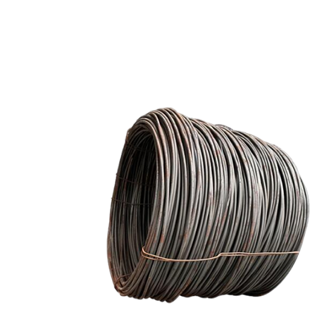 Hot-dip galvanized steel wire