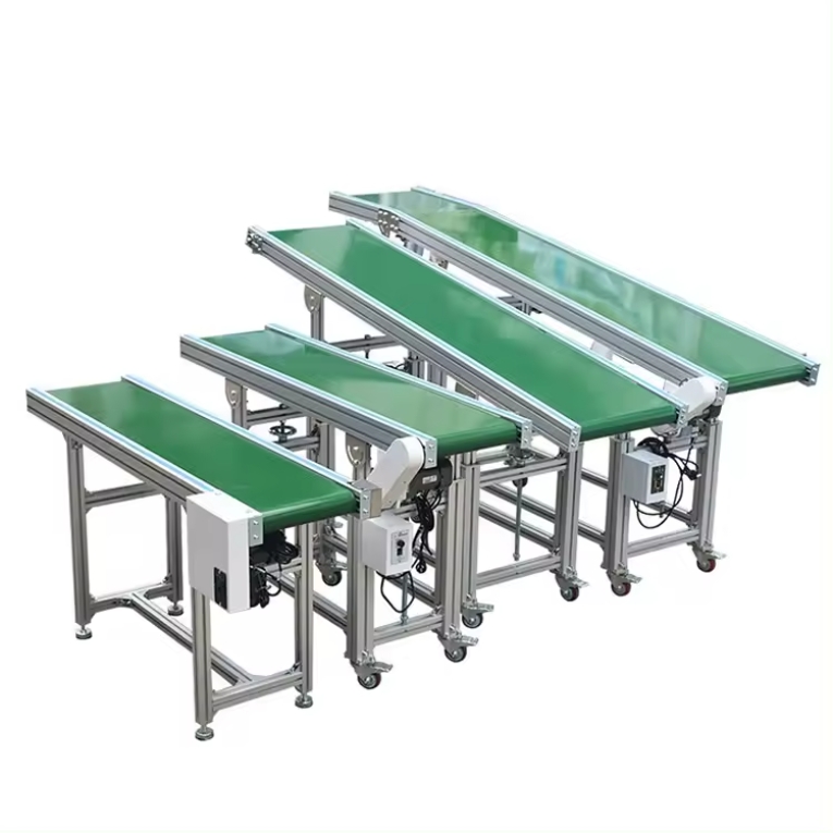 PVC PU Belt Covneyor