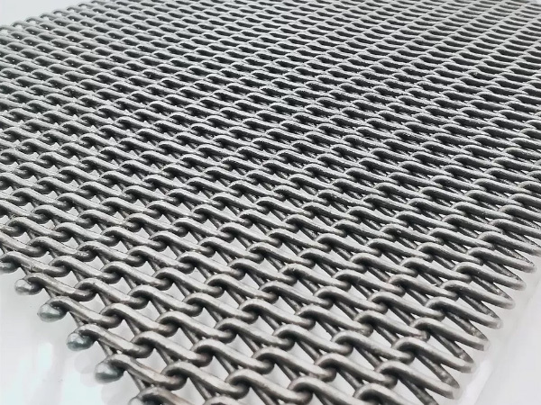 Ultra-thin Flatten Mesh Belt