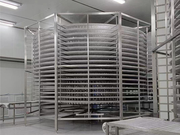 Spiral Cooling Tower
