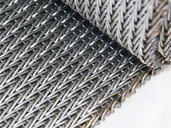 Compound Weave Belt