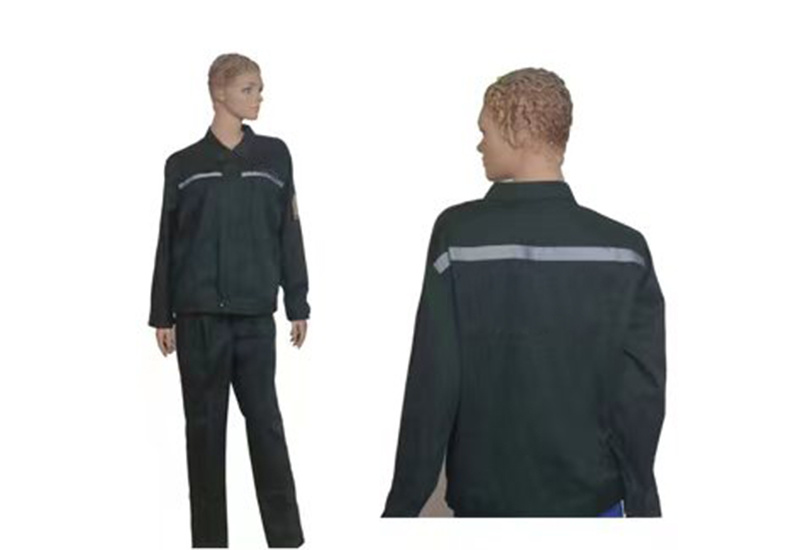 Summer and Autumn Safety Anti-static Work Clothes