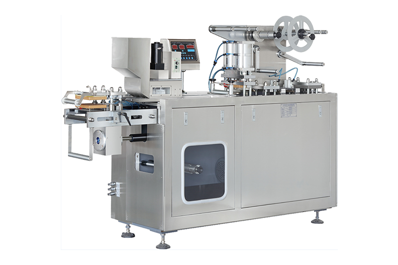 DPP-140 flat type Al/PVC & Alu/Alu blister packaging machine