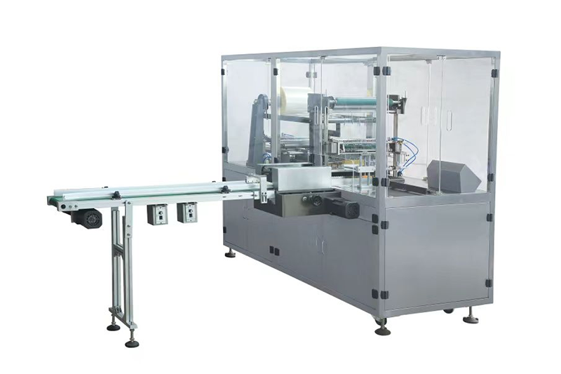 JK-300 Automatic cellophane wrapping machine