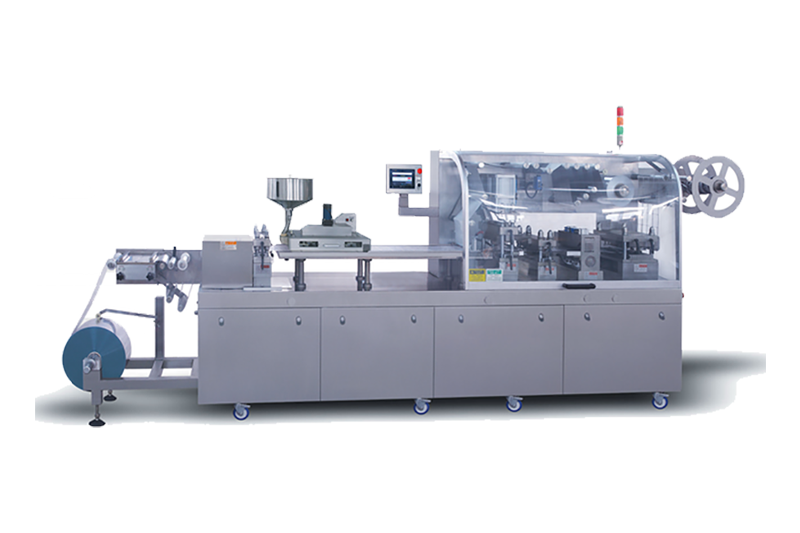 DPP-260D flat type automatic blister packaging machine