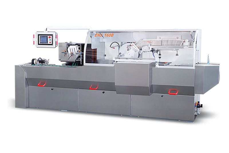 ZHJ Series Low speed automatic cartoning machine