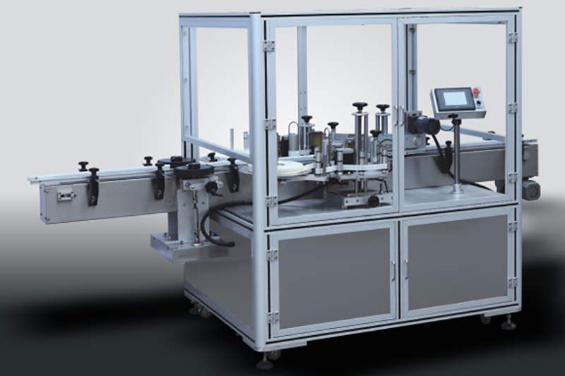 JK-6810 Corner Labeling Machine