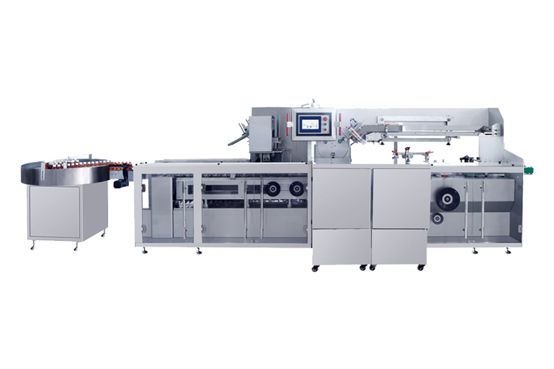 ZHJ-300D Automatic Cartoning Machine