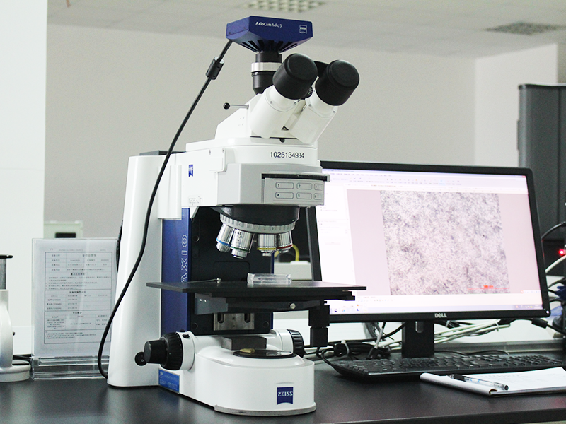 Metallographic microscope