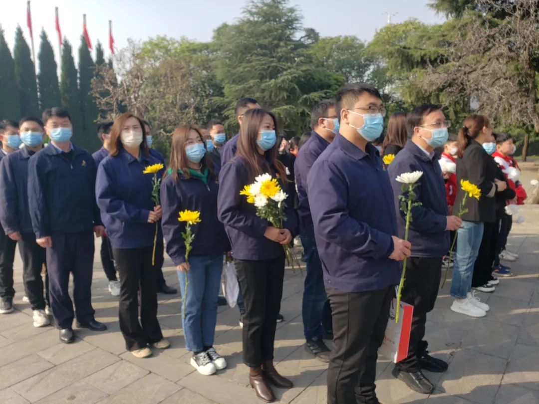 [Партийное строительство] Общепартийное отделение Luoyang Jinlu начало «Помни революционных мучеников и наследование красных генов».