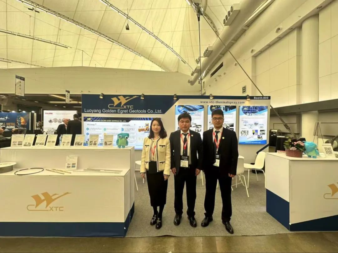 【展会专题】ITSC 2025 洛阳金鹭亮相加拿大国际热喷涂大会暨展览会，聚焦展会精彩瞬间！