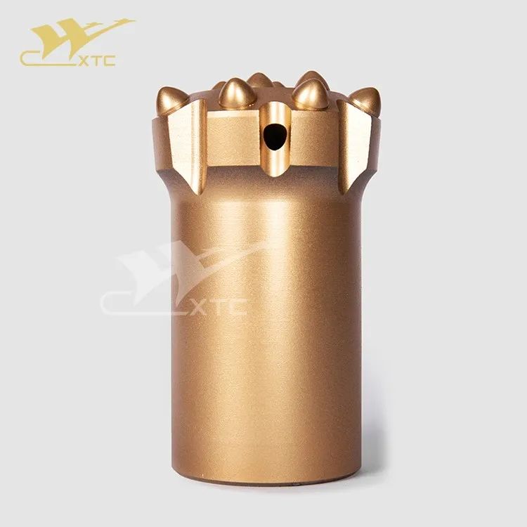 提高球齿钎头使用寿命的途径