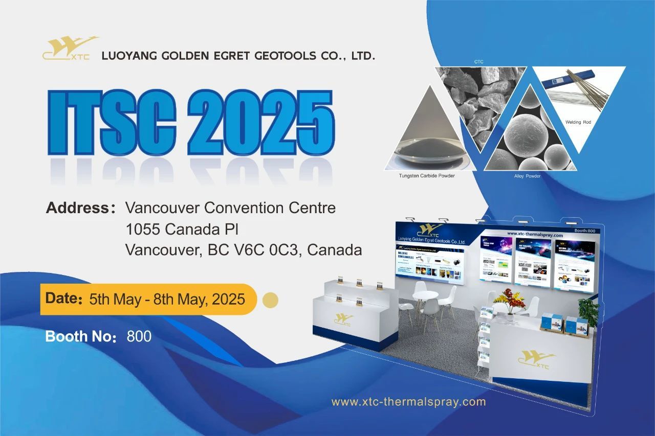 【展会专题】洛阳金鹭将亮相加拿大国际热喷涂大会暨展览会ITSC 2025 | 洛阳金鹭，静候您的莅临！