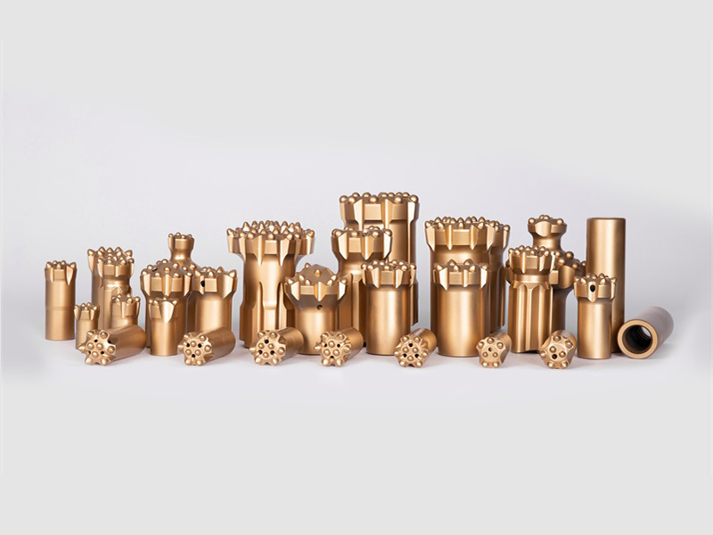Threaded Rock Drilling Bits