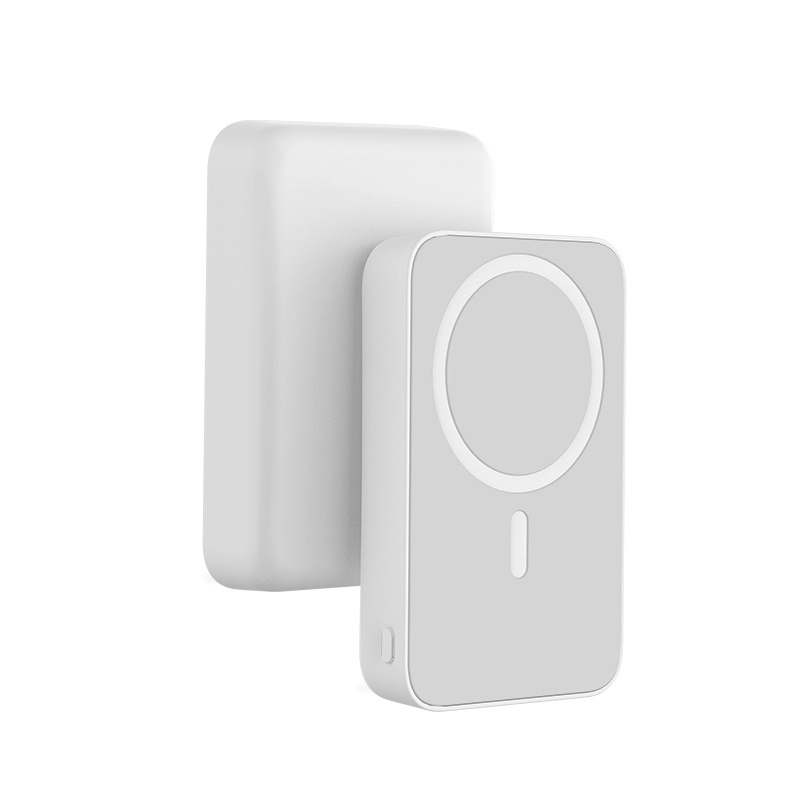 Customizable Logo Mini Power Bank 10000mAh Portable Magnetic Wireless Powerbank For iPhone 15 14 13 12 Pro Max Batterie Externe