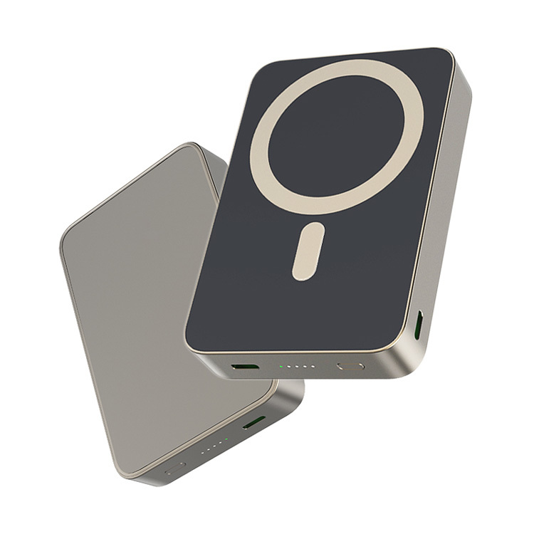 10000mAh Power Bank Inalambrico Magnetique Universel Para Portatil Celulares 35W Fast Charging Wireless Battery Pack