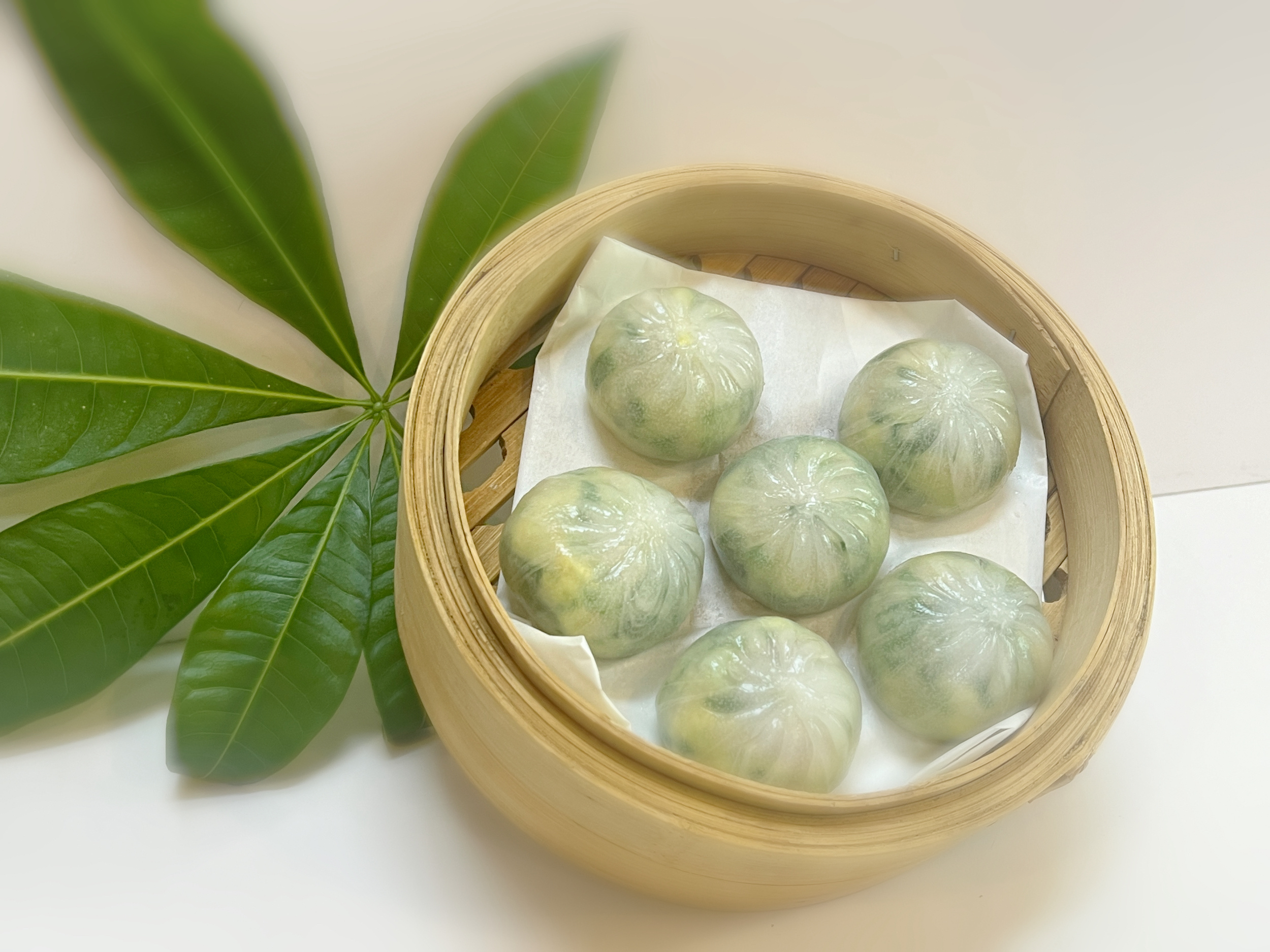 虾仁水晶包