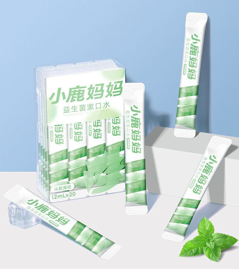 小鹿妈妈漱口水：口腔清洁的高效辅助能手
