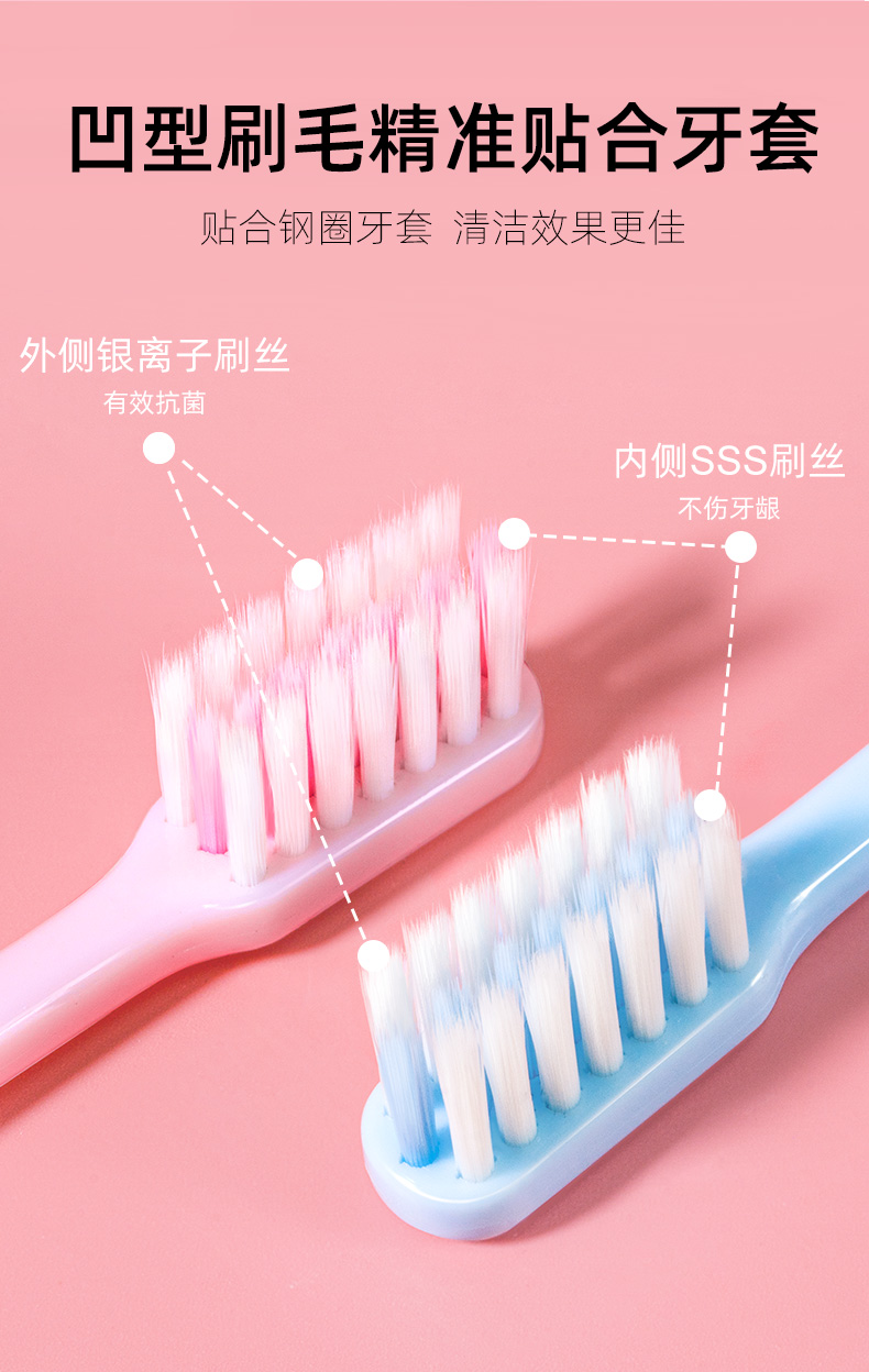 小鹿妈妈U型牙刷：成人正畸护理的智慧之选