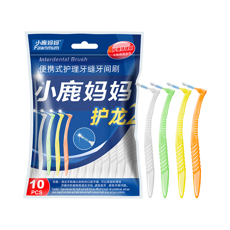 护龙2牙缝刷