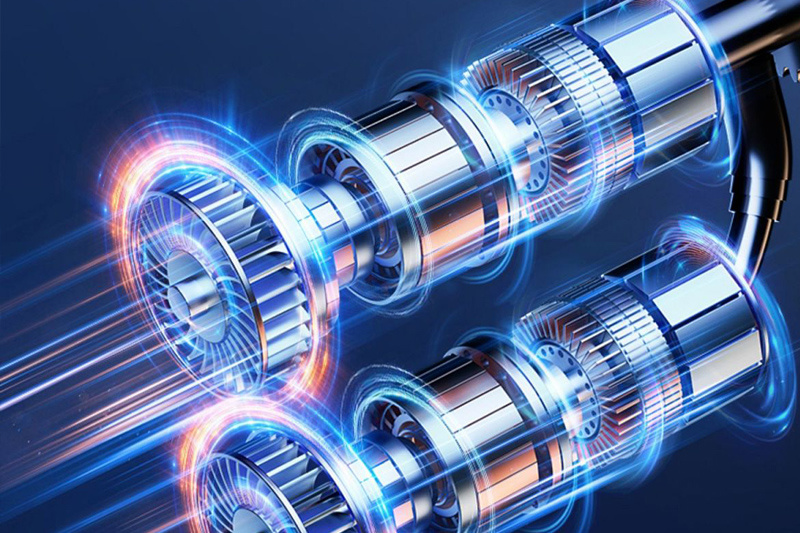 Impact and noise caused by pitting corrosion on the tooth surface of gear reducers