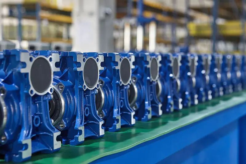 Gear reducer service process