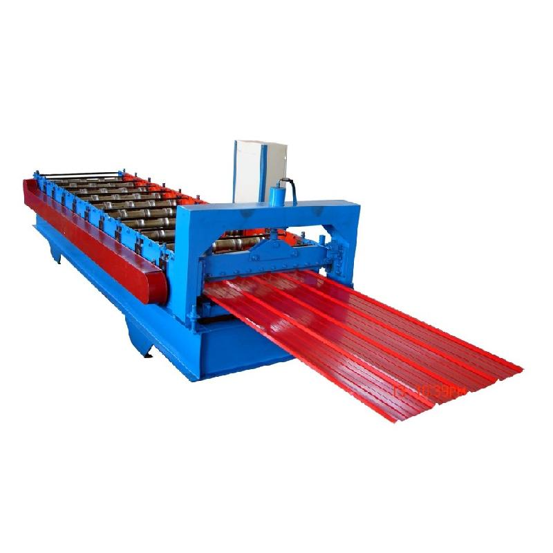 Roofing sheet roll forming machine source