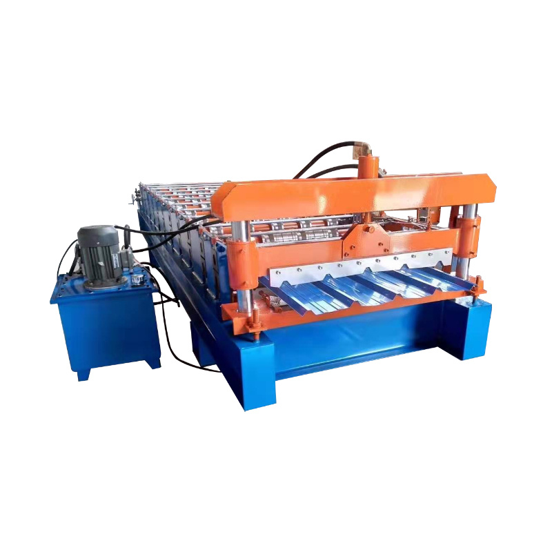 Roofing sheet roll forming machine company