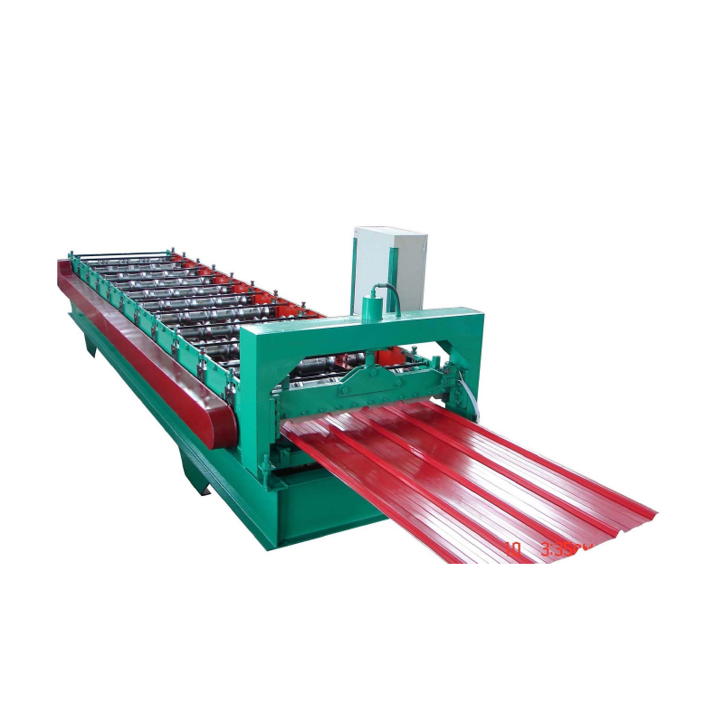 Advanced Roofing sheet roll forming machine