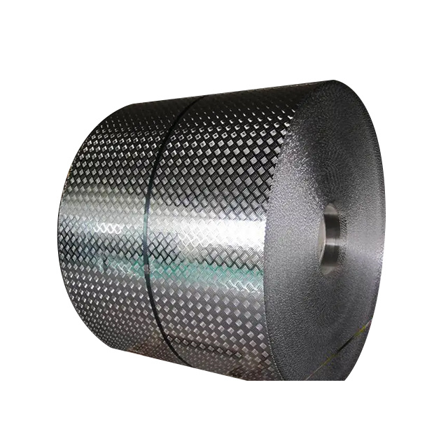 Embossed galvanized steel coil china