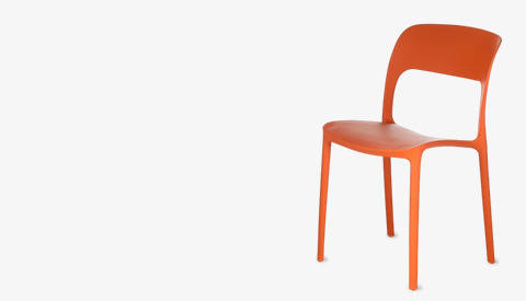 Plastic chair