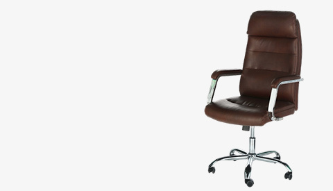 Leather chair