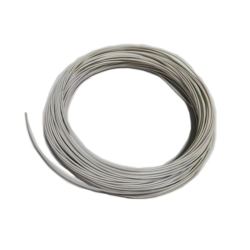 28AWG gray PEEK electronic wire