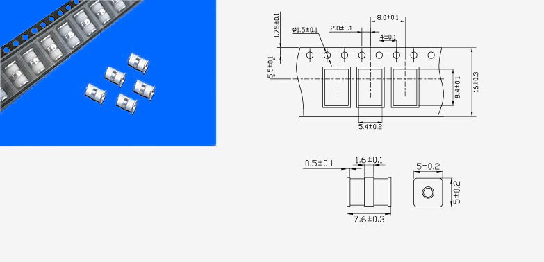 5TS Φ5.0x7.6-深圳市良胜电子有限公司