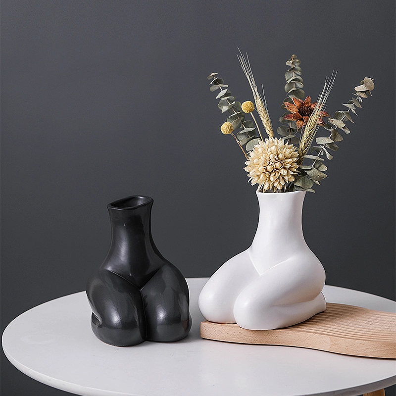 Anthropomorphic vase